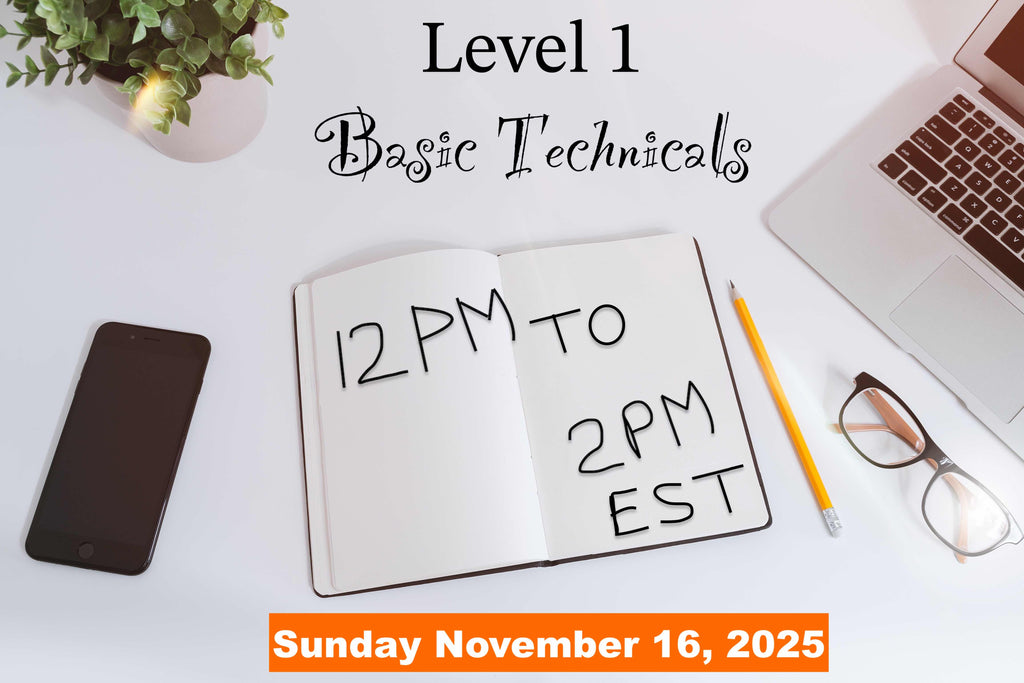Trading Bootcamp Course Level 1 (Nov 16, 2025)