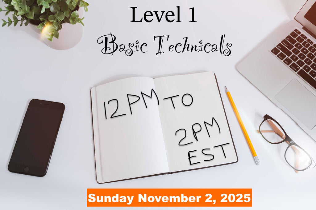 Trading Bootcamp Course Level 1 (Nov 2, 2025)