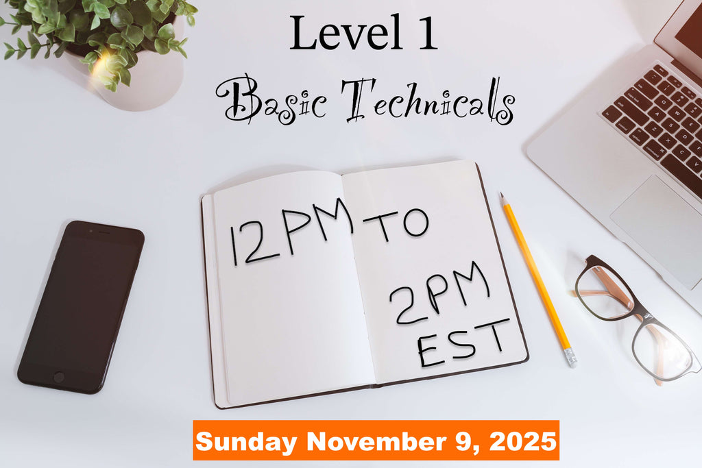 Trading Bootcamp Course Level 1 (Nov 9, 2025)