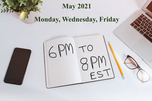 Trading Bootcamp Course (MON, WED, FRI) 6pm to 8pm EST May 2021
