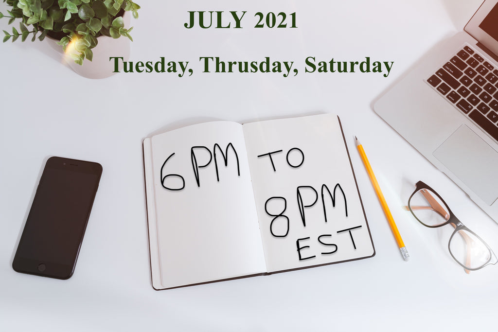 Trading Bootcamp Course (Tue, Thru, Sat) 6pm to 8pm EST July 2021
